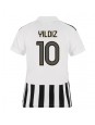 Juventus Kenan Yildiz #10 Replika Hemmakläder Dam 2026-27 Kortärmad Juventus Kenan Yildiz #10 Replika Hemmakläder Dam 2026-27 Kortärmad